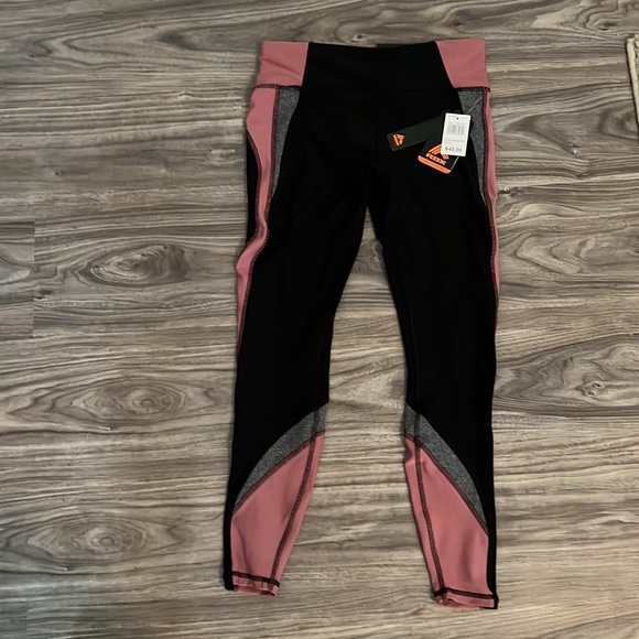 Womens RBX ankle length legging and active top small NWT LOUNGE YOGA WORKOUT - Picture 2 of 6